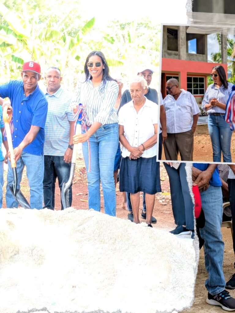 La Sangría curb project gets underway in Las Galeras